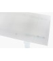 Stół szklany VENDOME OPTI WHITE biały - 200/300