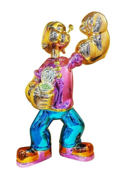 Figura POPEYE 185 CM - włókno szklane