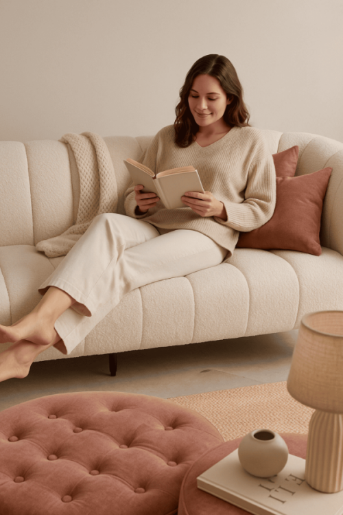KARE sofa SPECTRA biała