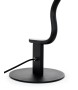 Lampa stołowa FACE TABLE czarna
