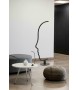 Lampa stołowa FACE TABLE czarna
