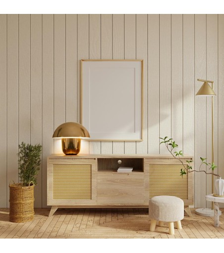KARE lampa stołowa MUSHROOM mosiężna 44 cm