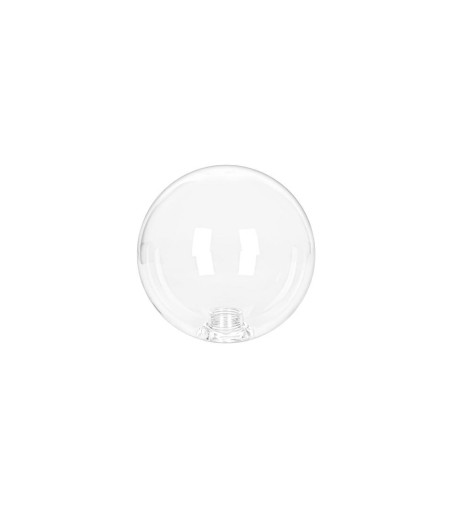 Klosz transparentny 9 cm ( CAPRI )