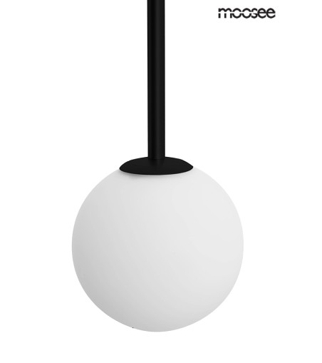 MOOSEE lampa wisząca LOW czarna