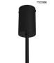 MOOSEE lampa wisząca LOW czarna