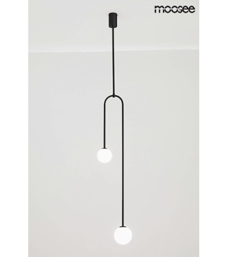 MOOSEE lampa wisząca LOW czarna