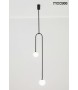MOOSEE lampa wisząca LOW czarna