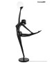 MOOSEE lampa podłogowa HUMAN BALLERINA włókno szklane