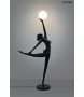 MOOSEE lampa podłogowa HUMAN BALLERINA włókno szklane