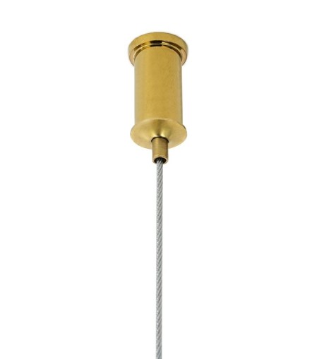 MOOSEE lampa wisząca RING 60 + 80 + 80    złota na jednej podsufitce