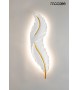 MOOSEE lampa ścienna IKAR 60  biała / złota