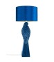 KARE lampa stołowa PARROT 84 cm niebieska