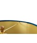 KARE lampa stołowa PARROT 84 cm niebieska