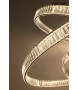 MOOSEE lampa wisząca WAVE 130 chrom