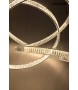 MOOSEE lampa wisząca WAVE 130 chrom