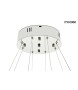 MOOSEE lampa wisząca WAVE 130 chrom