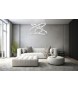 MOOSEE lampa wisząca WAVE 130 chrom