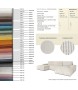 Sofa PILLOW z funkcją spania - I grupa tkanin