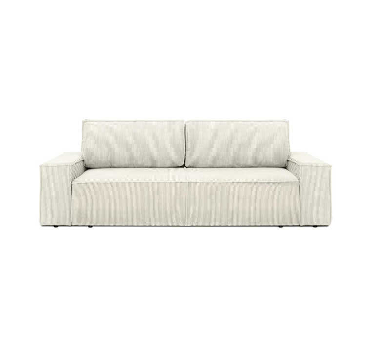 Sofa PILLOW z funkcją spania jasny beż