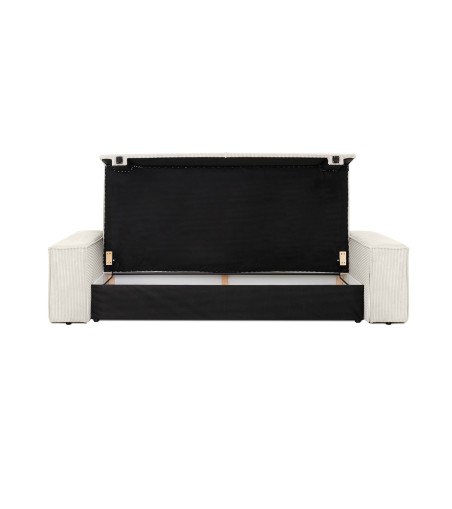 Sofa PILLOW z funkcją spania jasny beż