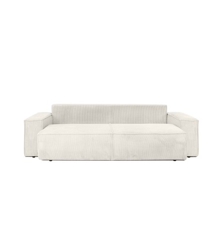 Sofa PILLOW z funkcją spania jasny beż