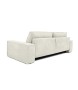 Sofa PILLOW z funkcją spania jasny beż