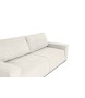 Sofa PILLOW z funkcją spania jasny beż
