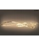 MOOSEE lampa wisząca WAVE 380 chrom