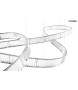 MOOSEE lampa wisząca WAVE 380 chrom