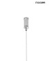 MOOSEE lampa wisząca WAVE 380 chrom