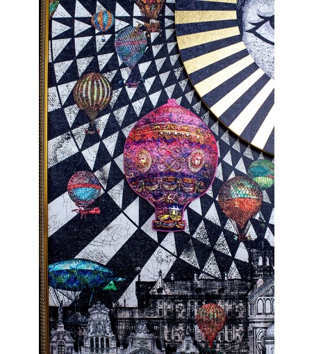 KARE obraz BALLOONS 160x260 cm