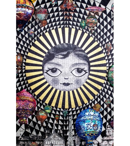 KARE obraz BALLOONS 160x260 cm