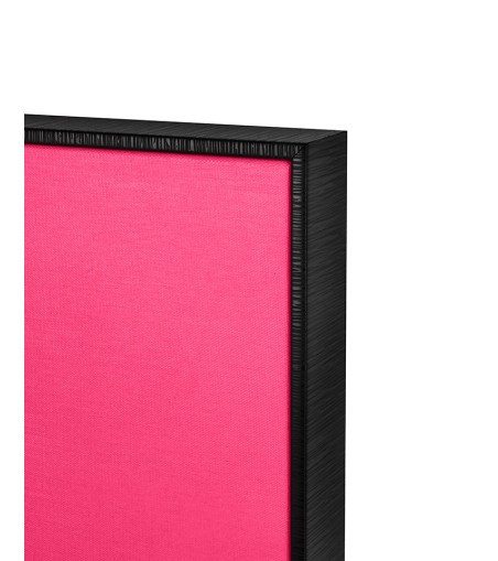 KARE obraz ABSTRACT SHAPES PINK  73x143 cm