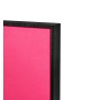 KARE obraz ABSTRACT SHAPES PINK  73x143 cm