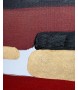 KARE obraz ABSTRACT SHAPES PINK  73x143 cm