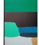 KARE obraz ABSTRACT SHAPES GREEN  73x143 cm