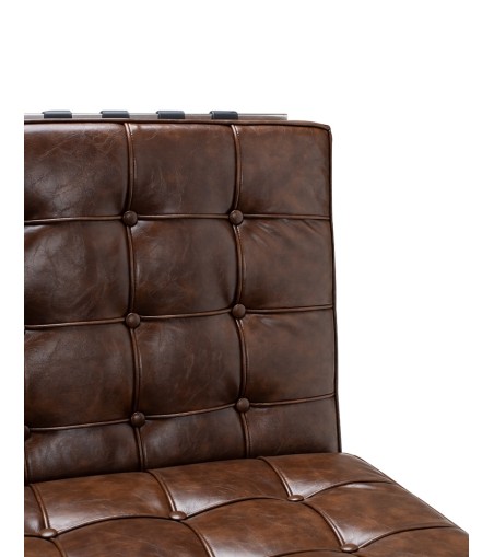 MODESTO sofa dwuosobowa BARCELON VINTAGE