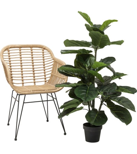 KARE roślina dekoracyjna FIDDLE LEAF 120  cm