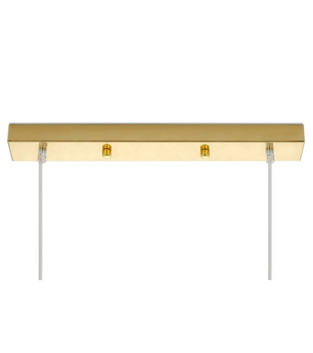 MOOSEE Lampa wisząca MONETE złota -       metal