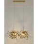 MOOSEE Lampa wisząca MONETE złota -       metal