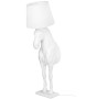 MOOSEE lampa podłogowa KOŃ HORSE STAND    M biała - włókno szklane