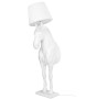 MOOSEE lampa podłogowa KOŃ HORSE STAND    M biała - włókno szklane