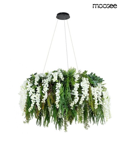MOOSEE lampa wisząca GARDENS WISTERIA 90