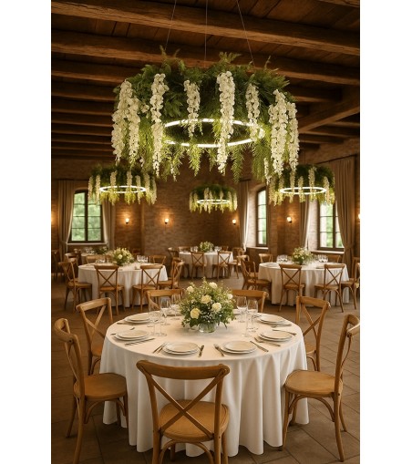MOOSEE lampa wisząca GARDENS WISTERIA 90