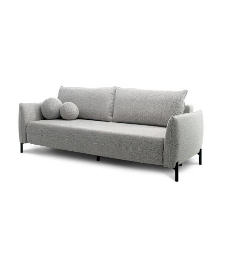 Sofa AURORA z funkcją spania - tkanina    dedykowana