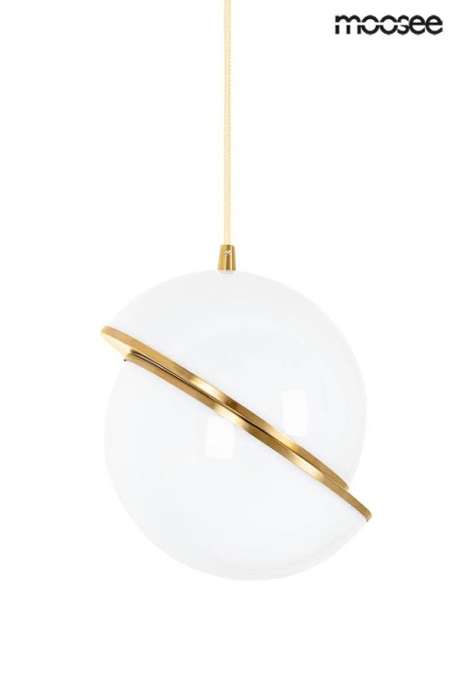 MOOSEE lampa wisząca GLOBE 20 złota