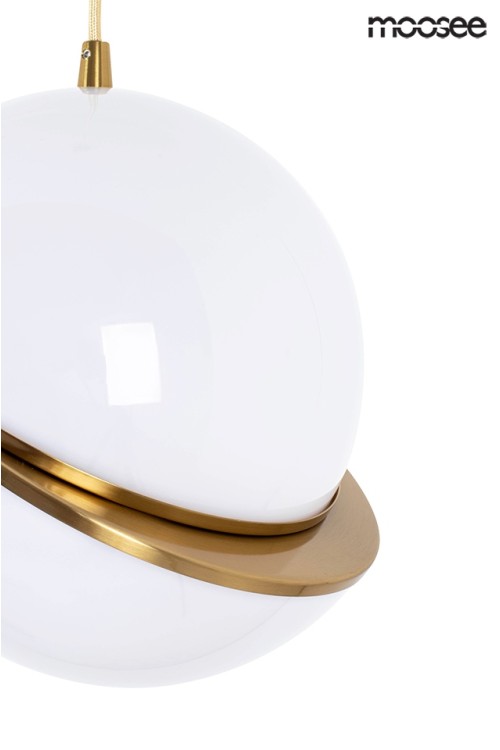 MOOSEE lampa wisząca GLOBE 20 złota