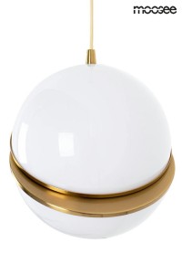 MOOSEE lampa wisząca GLOBE 20 złota