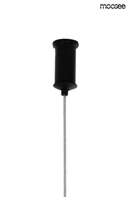 MOOSEE lampa wisząca ALURE 85 czarna
