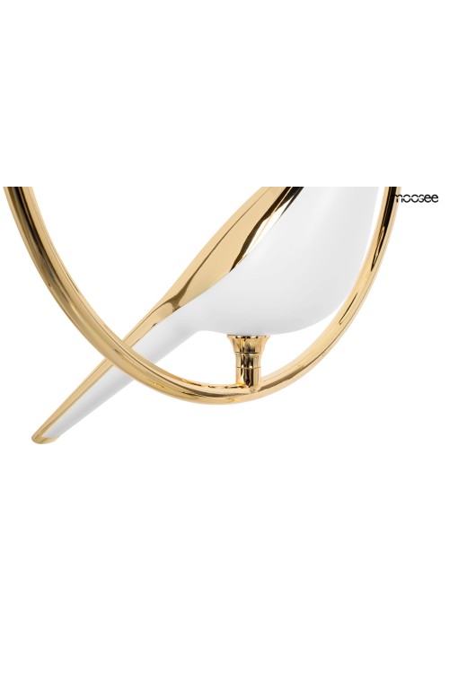MOOSEE lampa wisząca BIRD złota